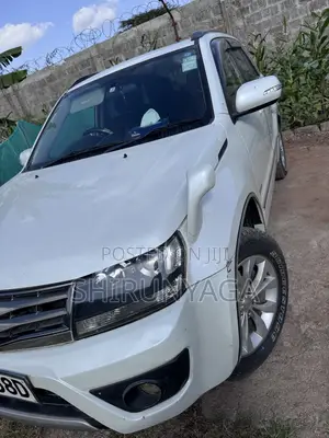 Suzuki Grand Vitara 2.4 Limited 2012 White