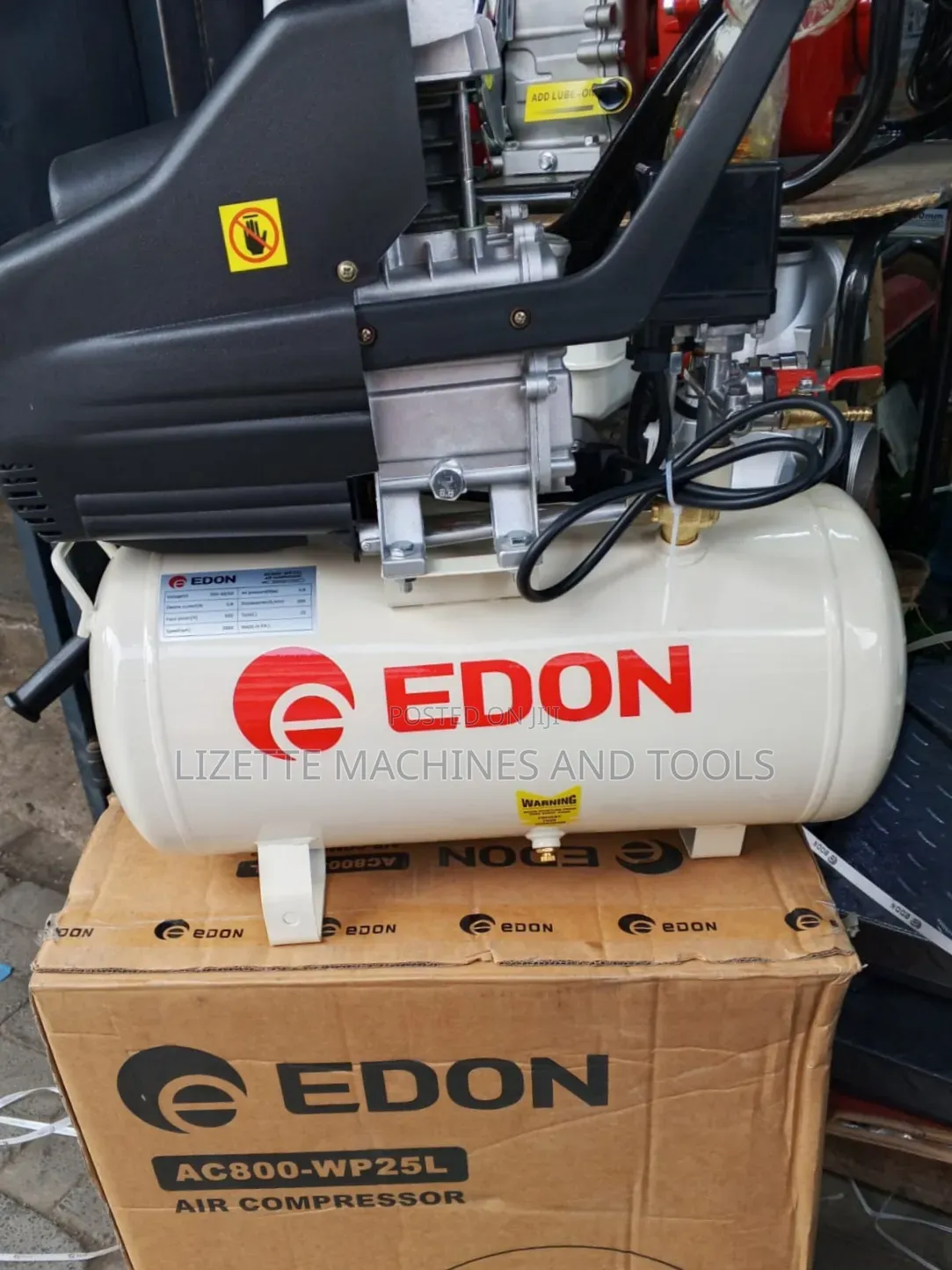 Edon 25L Direct Electric Air Compressor