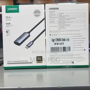 UGREEN USB C to Display Port Adapter Cable
