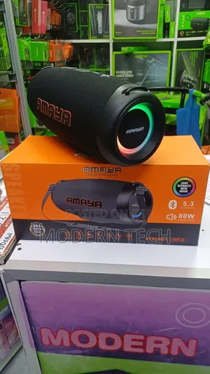 Amaya J4 Wireless Bluetooth Speaker – 80W Output
