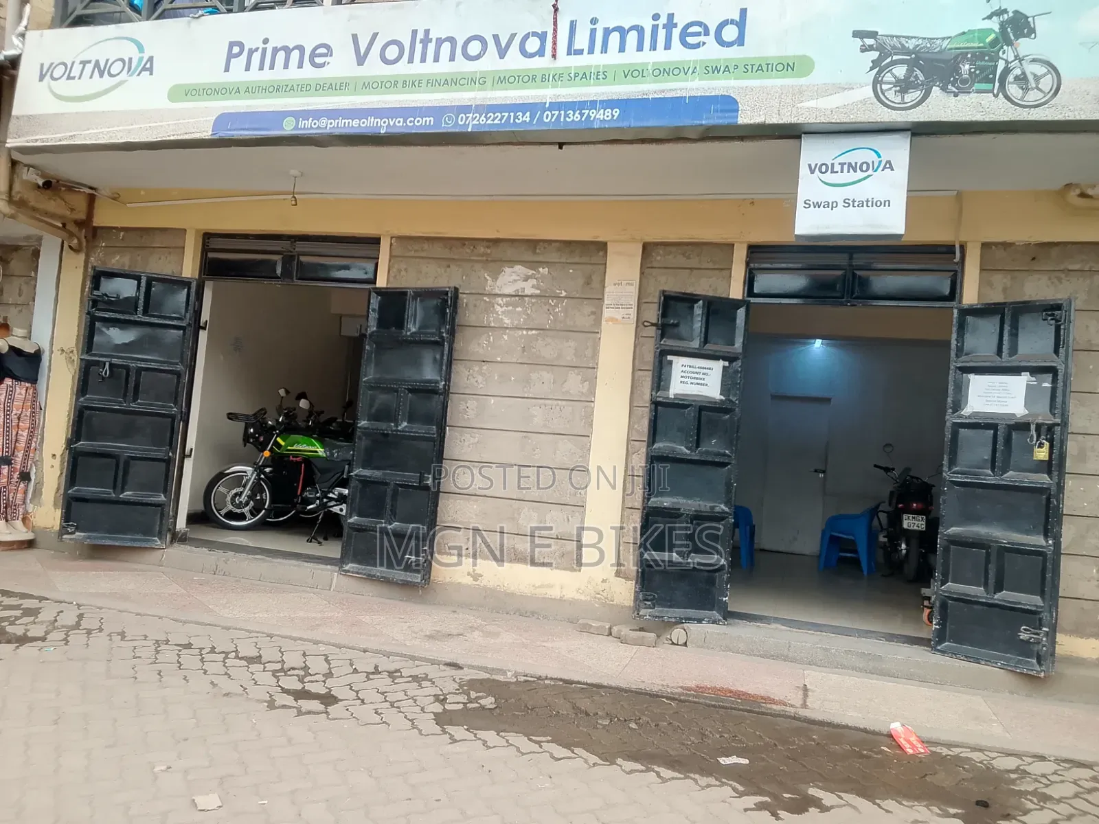 New Motorcycle 2026 Green