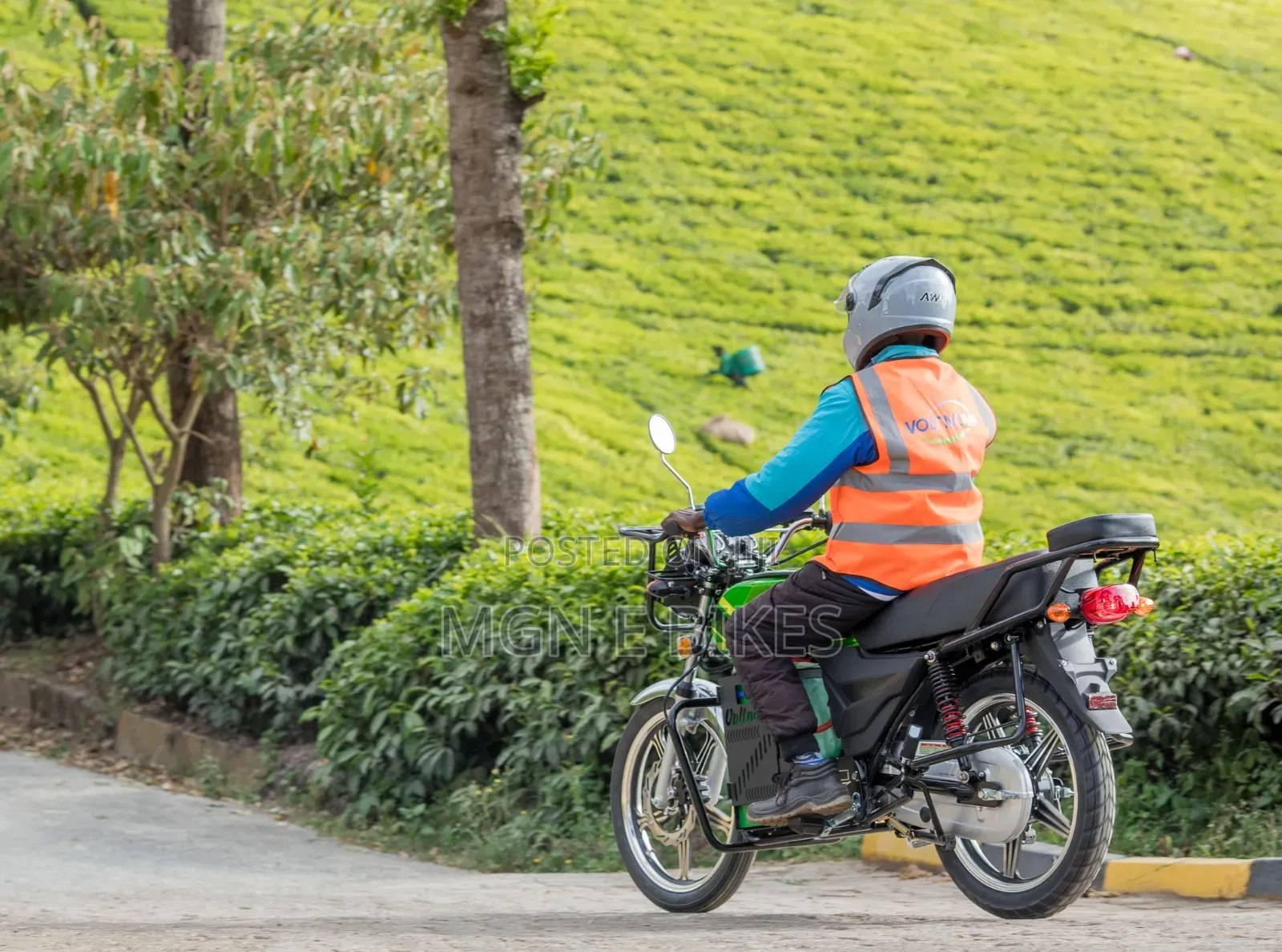 New Motorcycle 2026 Green