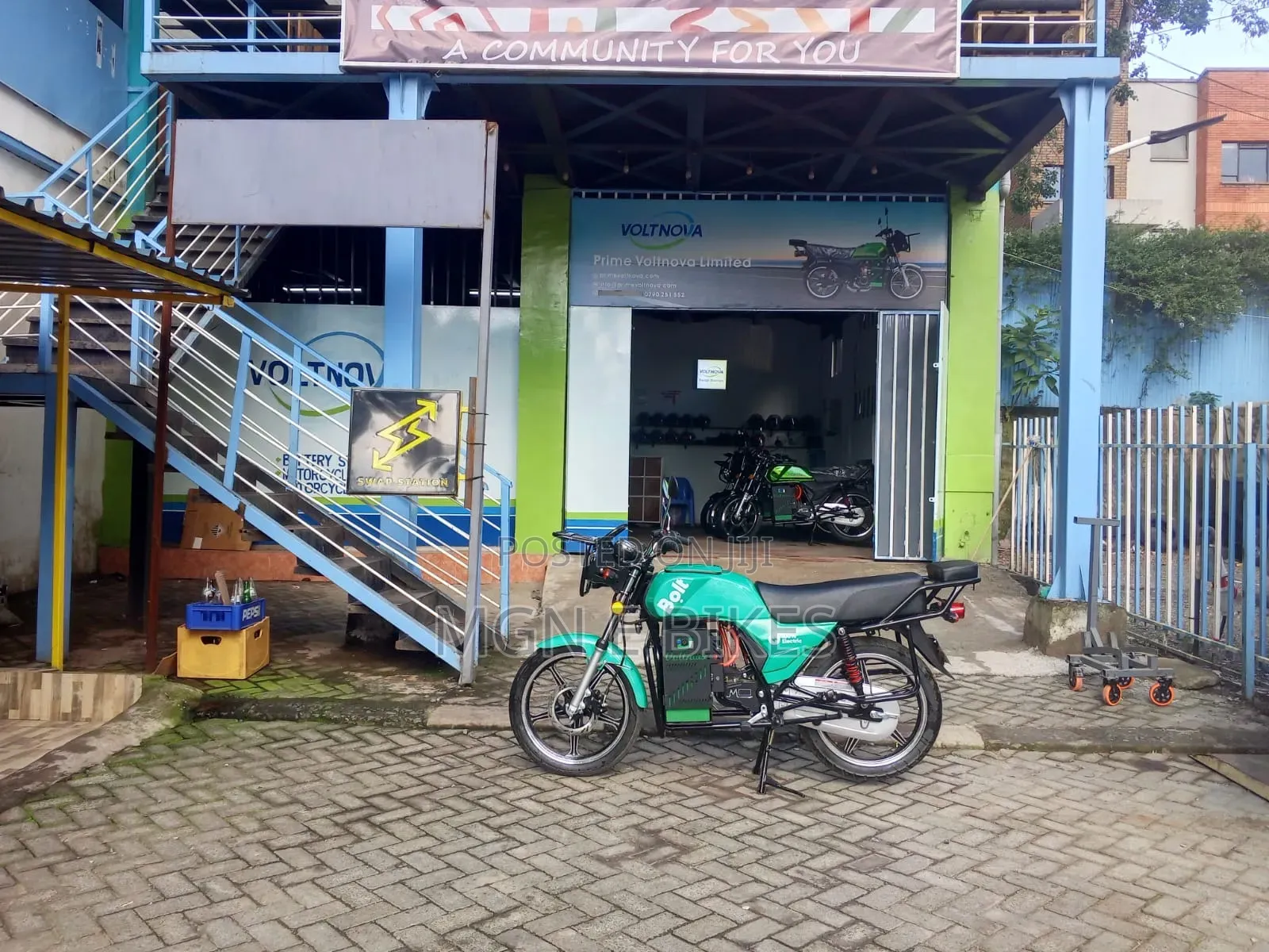 New Motorcycle 2026 Green