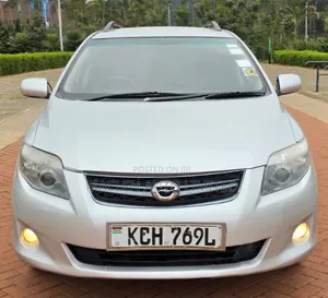 Toyota Corolla Fielder 2010 Silver