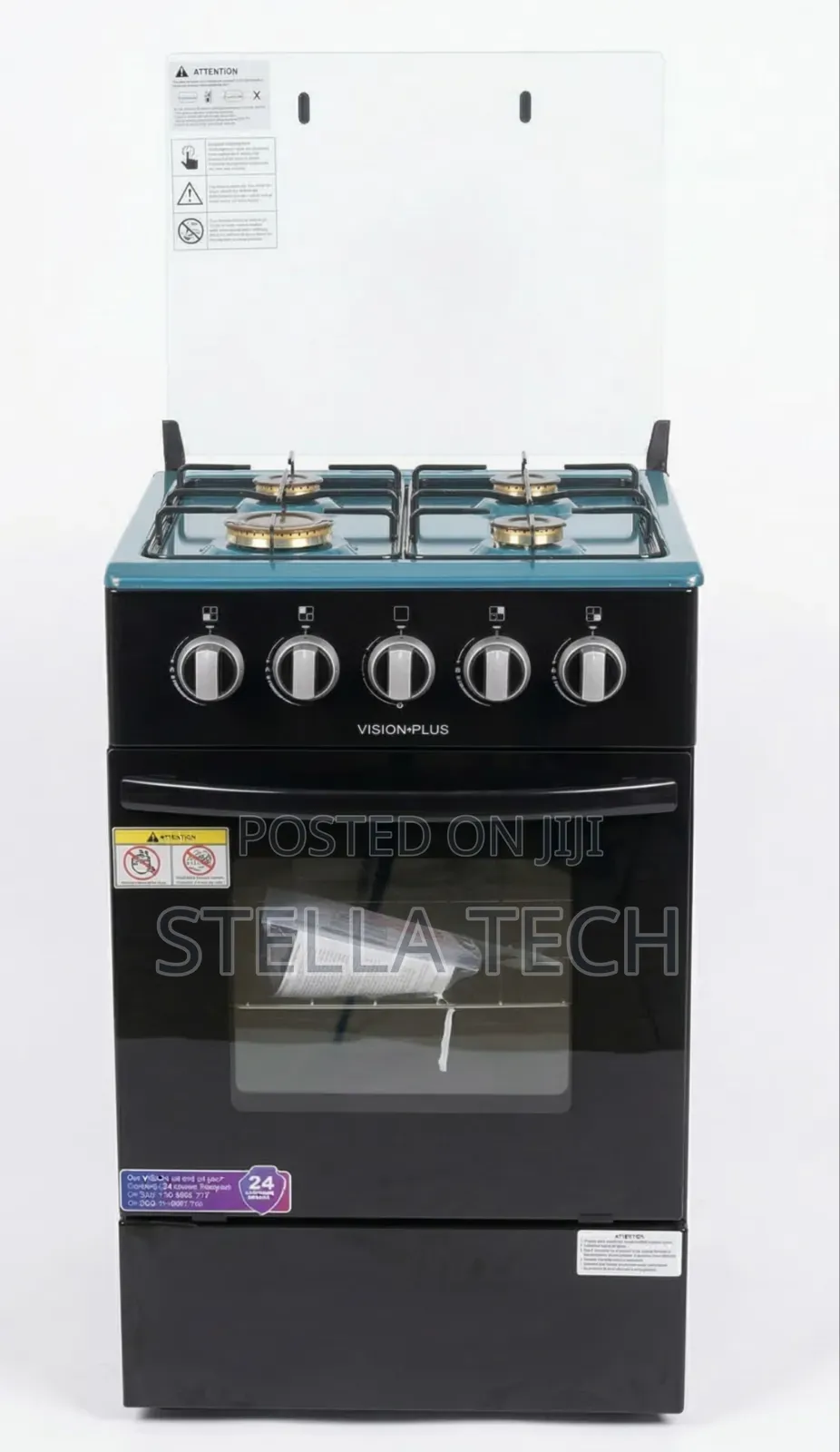 50*55 Vision Full Standing Cooker