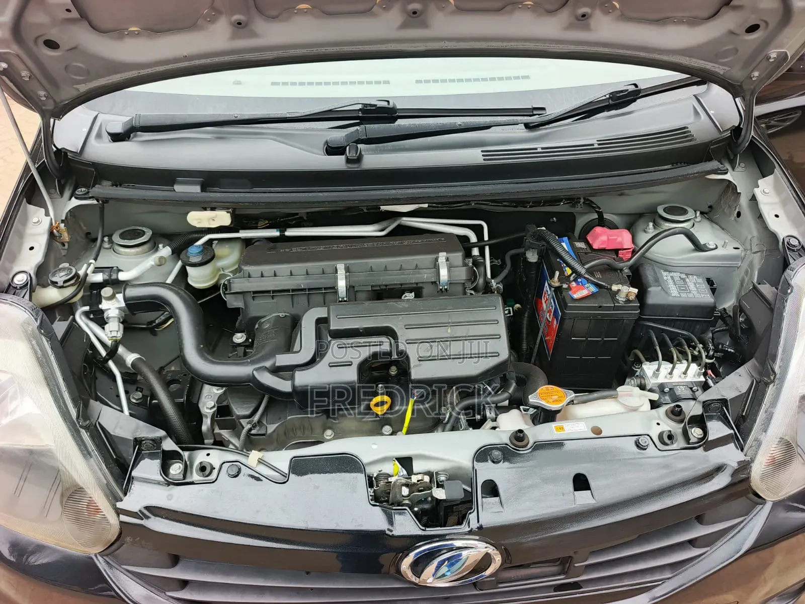Daihatsu Mira 2017 Black