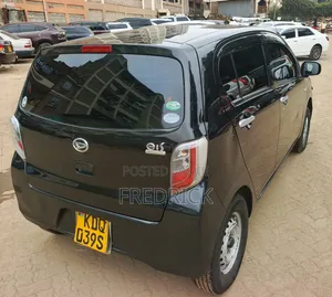 Daihatsu Mira 2017 Black