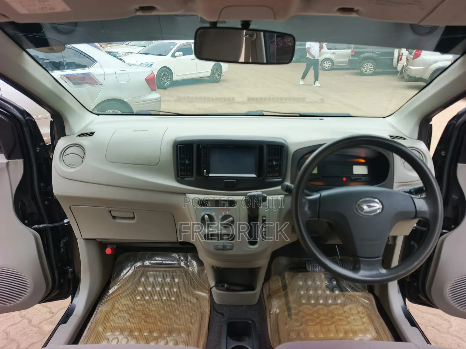 Daihatsu Mira 2017 Black