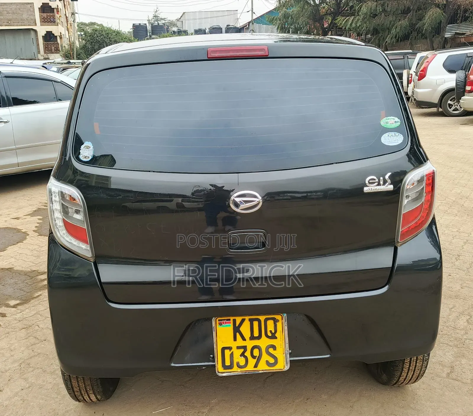 Daihatsu Mira 2017 Black