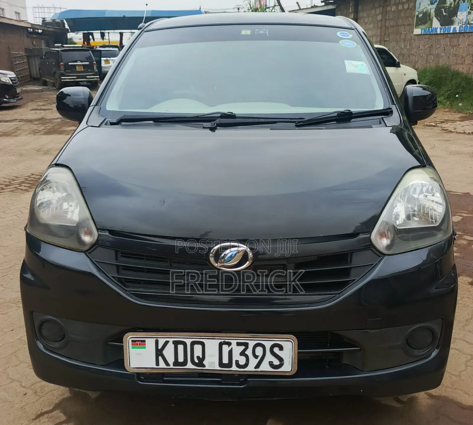 Daihatsu Mira 2017 Black