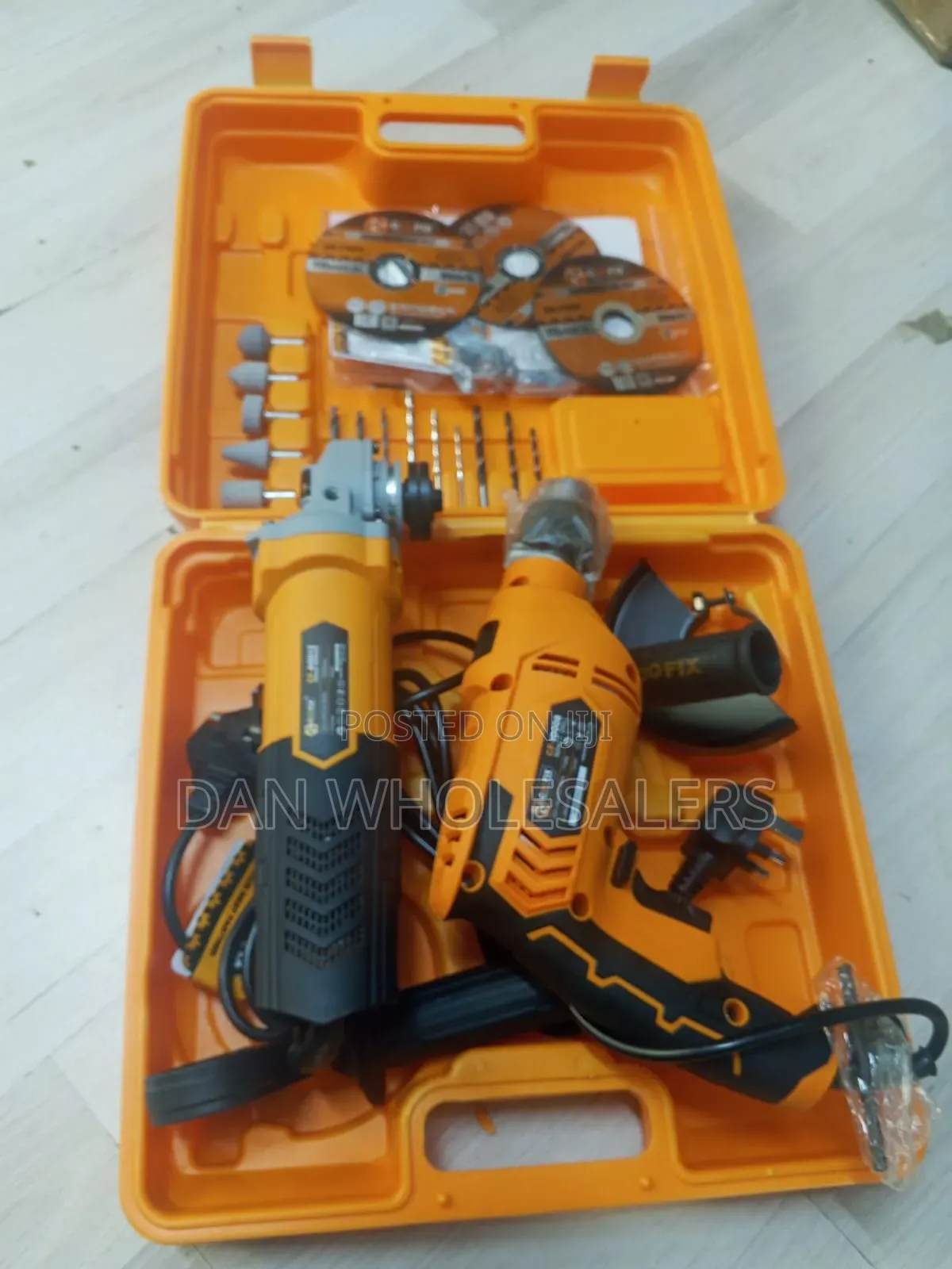 COOFIX CF-ECK001 Contractor Tool Kit - Drill, Grinder Accessories