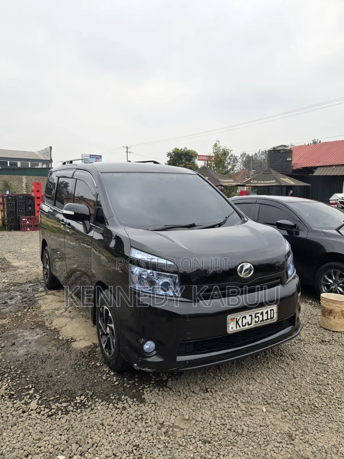 Toyota Voxy 2009 Black