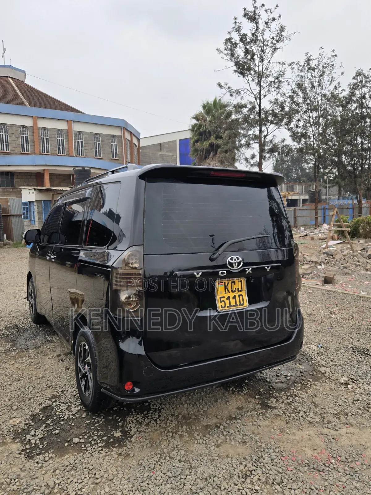 Toyota Voxy 2009 Black