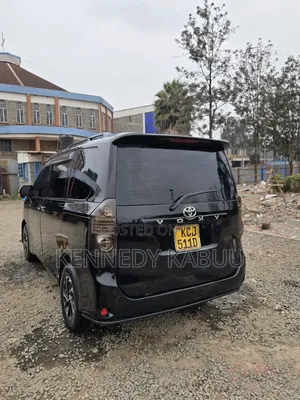 Toyota Voxy 2009 Black