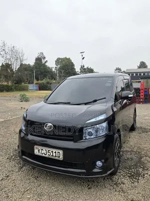Toyota Voxy 2009 Black