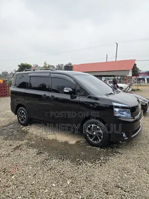 Toyota Voxy 2009 Black