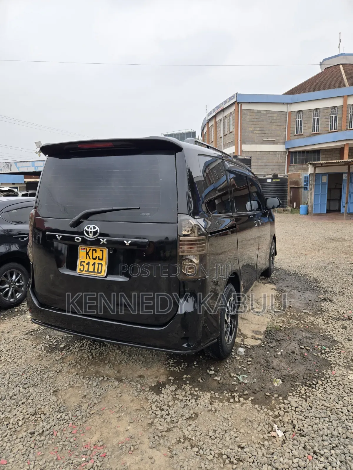 Toyota Voxy 2009 Black