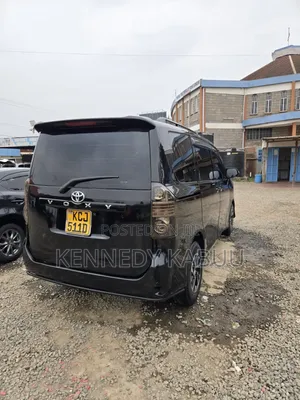 Toyota Voxy 2009 Black