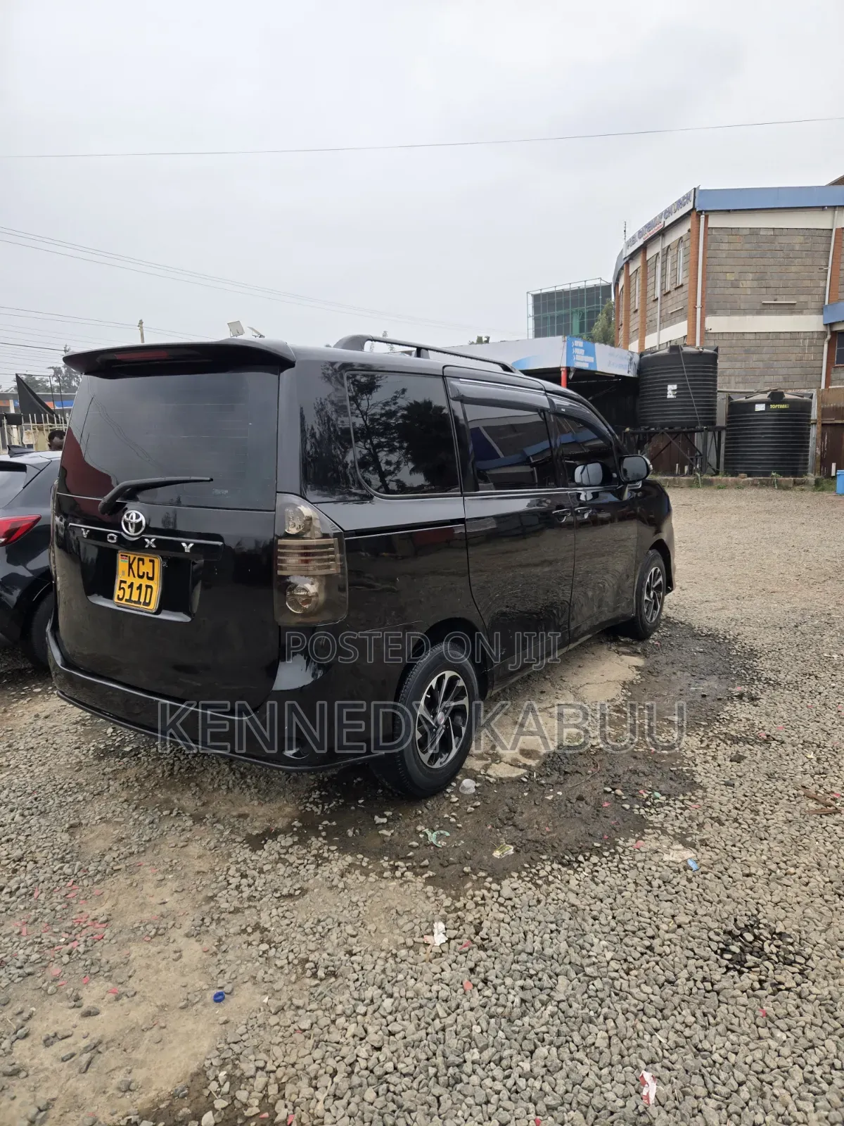 Toyota Voxy 2009 Black