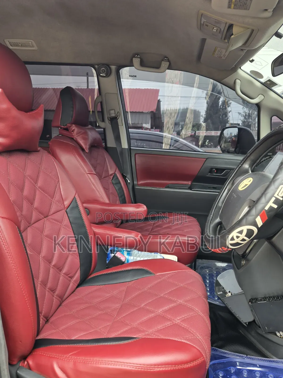 Toyota Voxy 2009 Black