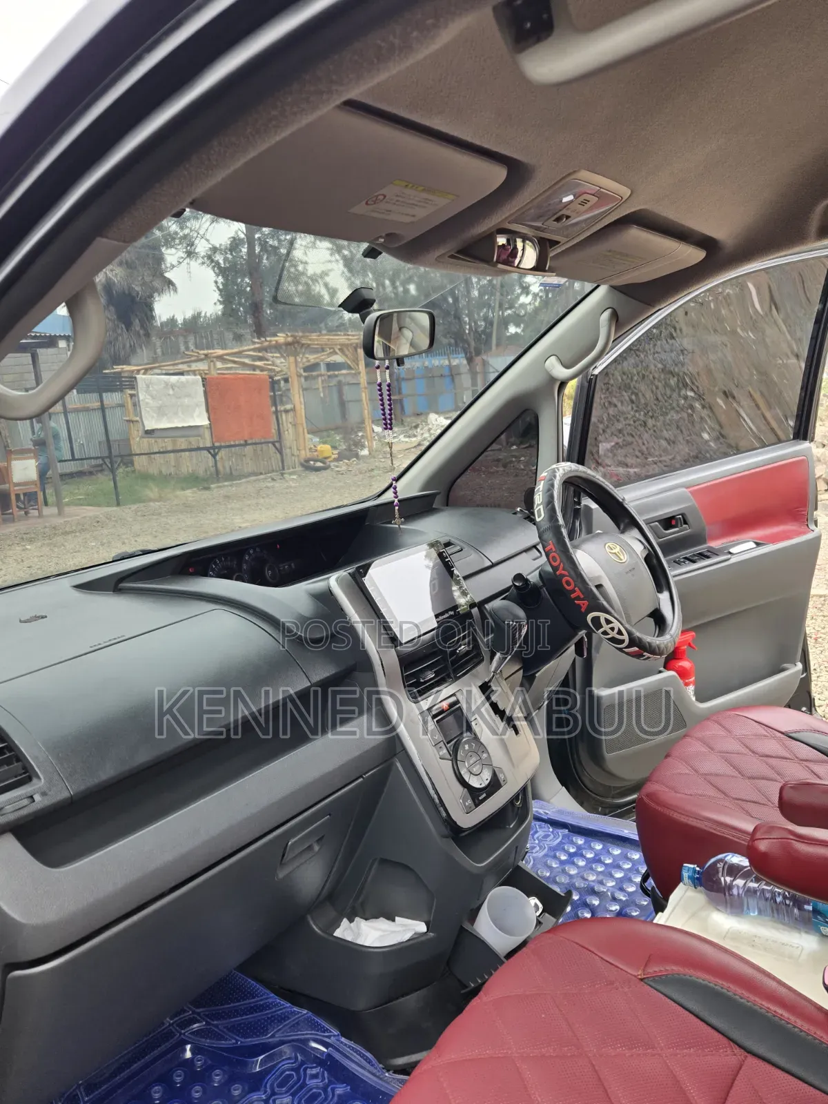 Toyota Voxy 2009 Black