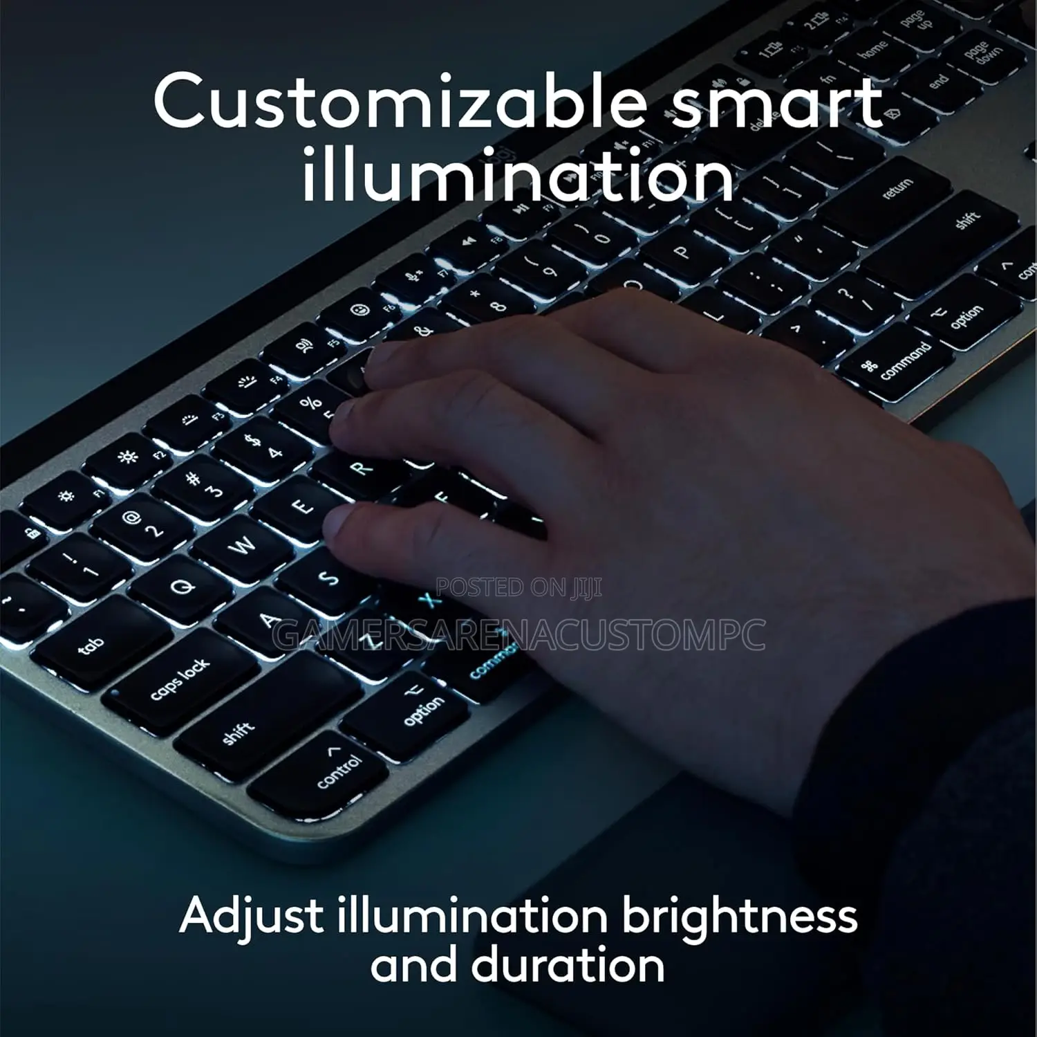 Logitech MX Keys S for Mac Bluetooth Backlit Keyboard