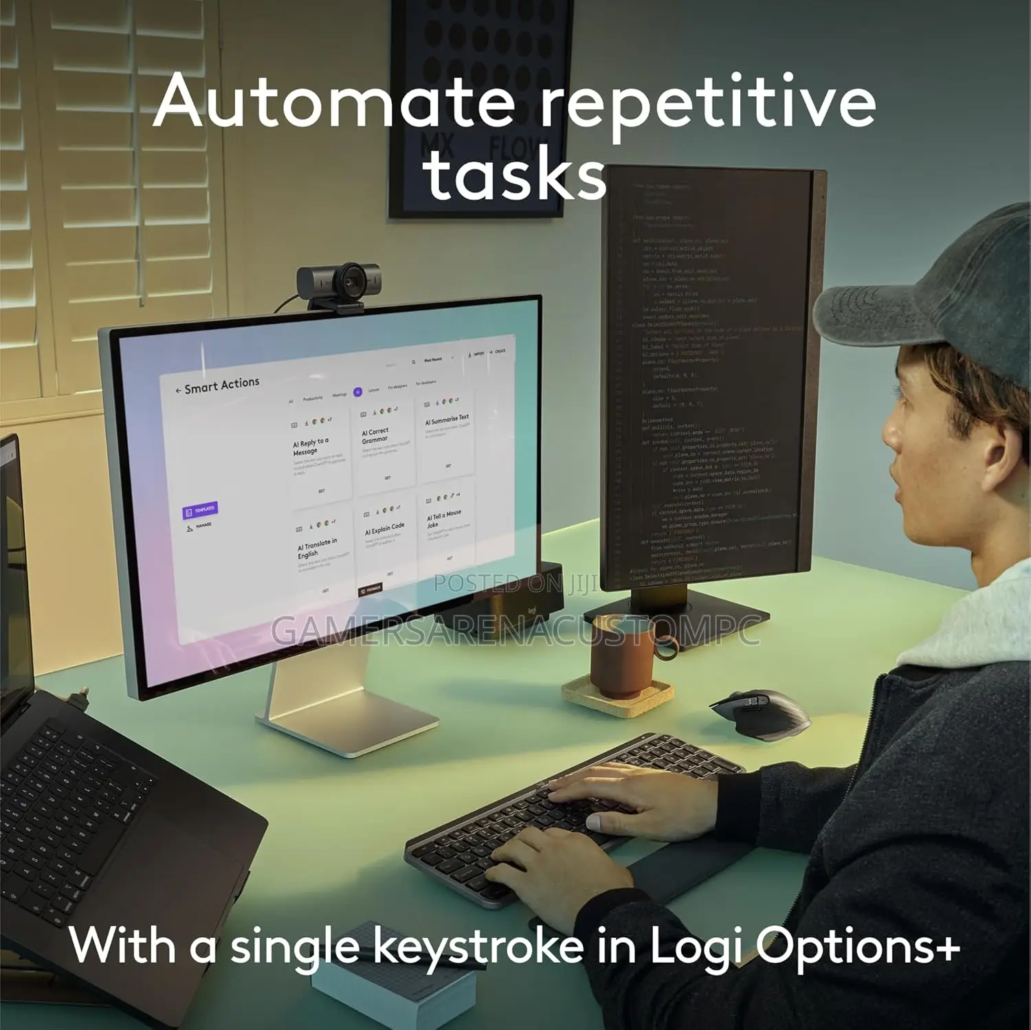 Logitech MX Keys S for Mac Bluetooth Backlit Keyboard