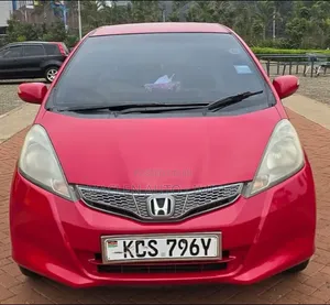 Honda Fit 2012 Red