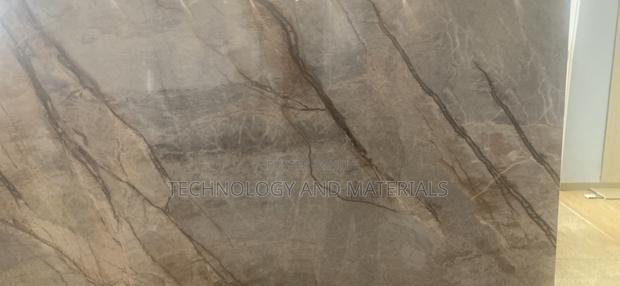 Chocolate Beton Sintered Stone - thumbnail 2
