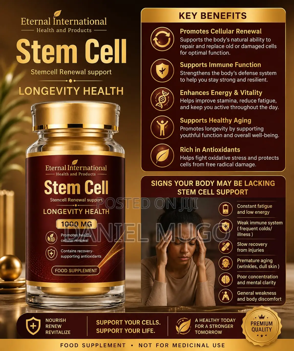 Stem Cell for Ceell Renewal