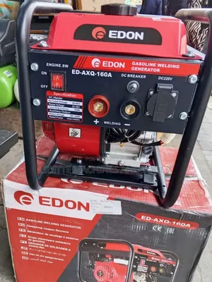 Edon ED-AXQ-160A Petrol Welding Generator
