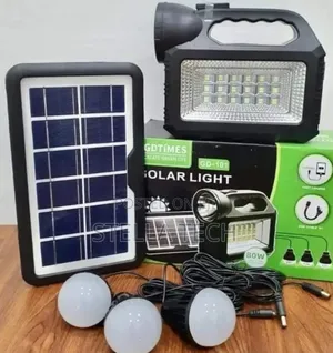 Solar Lighting and Power Kit