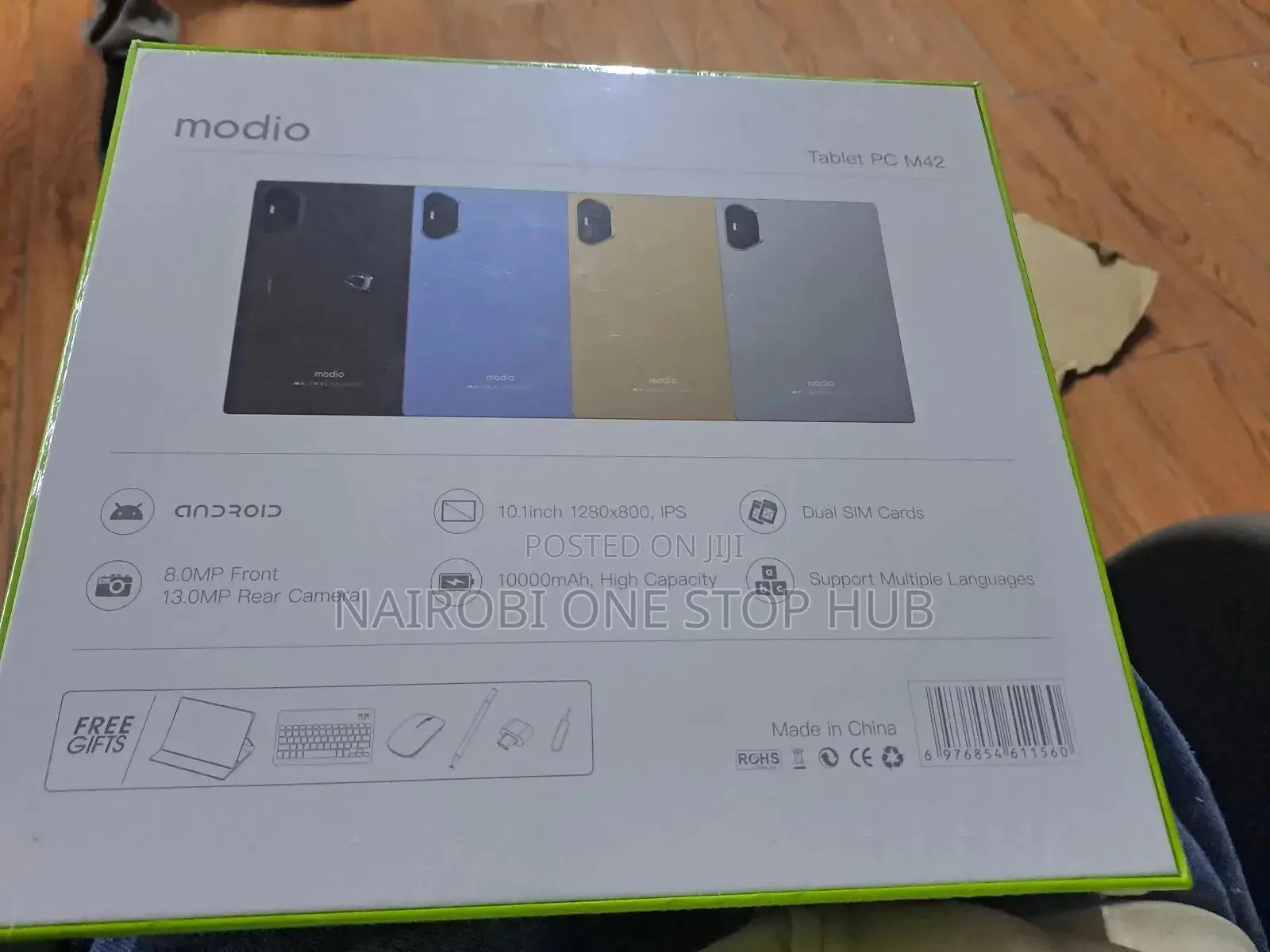 New Modio M41 256 GB