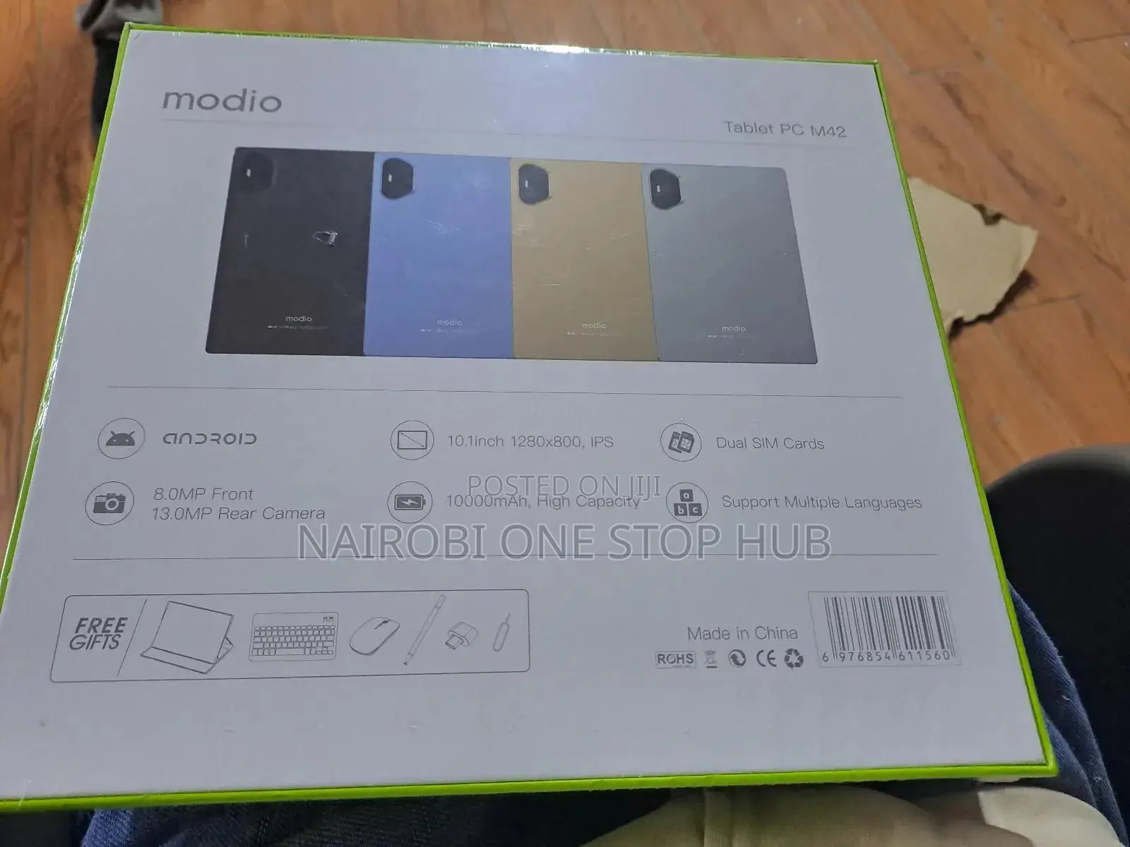 New Modio M41 256 GB
