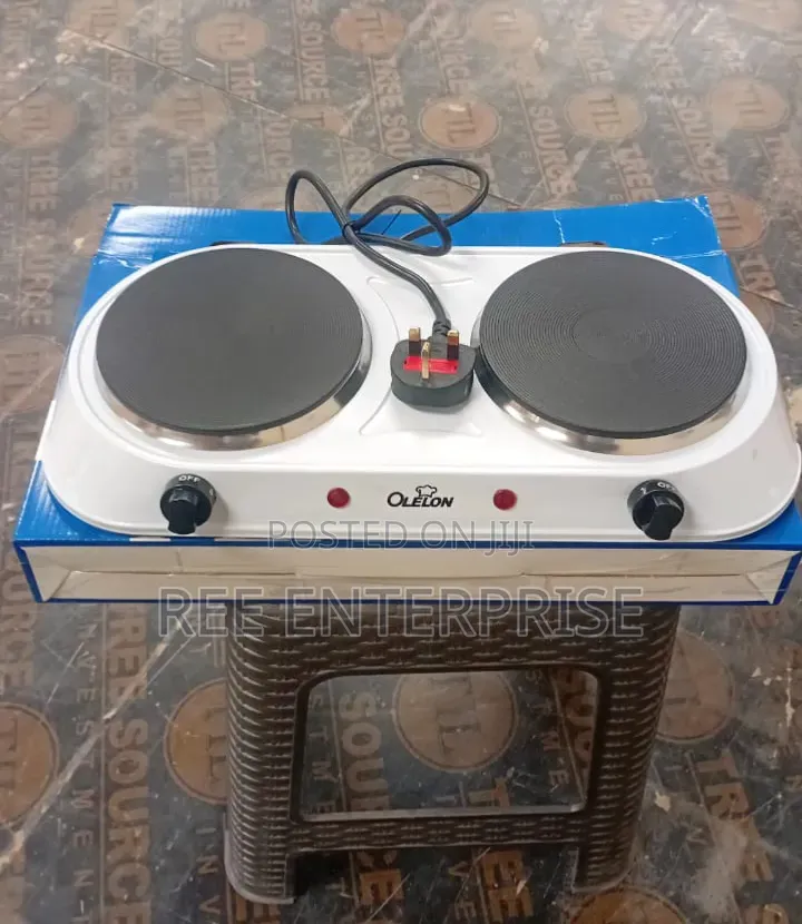 Olelon Double Hot Plate Electric Double Cooker