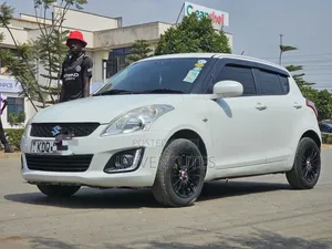 Suzuki Swift 2018 White