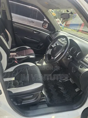 Suzuki Swift 2018 White