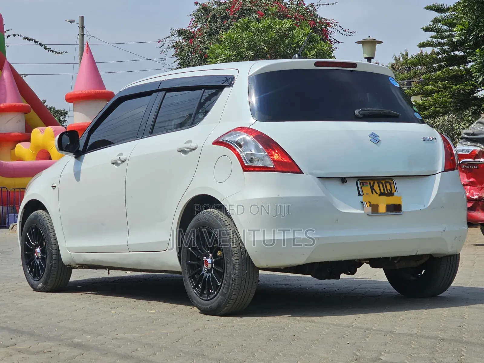 Suzuki Swift 2018 White