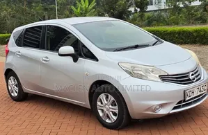 Nissan Note 2015 Silver