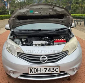 Nissan Note 2015 Silver