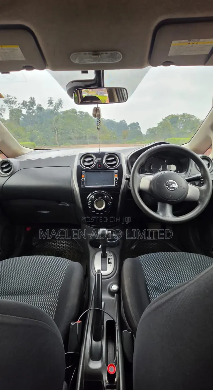 Nissan Note 2015 Silver