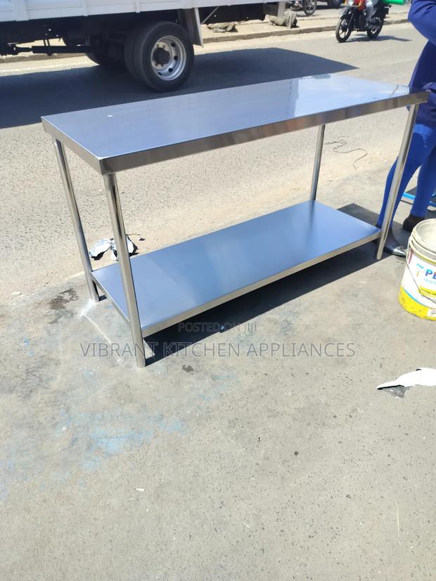 Six-Feet Island Table - main view