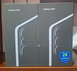 New Samsung Galaxy S26+ 256 GB Black
