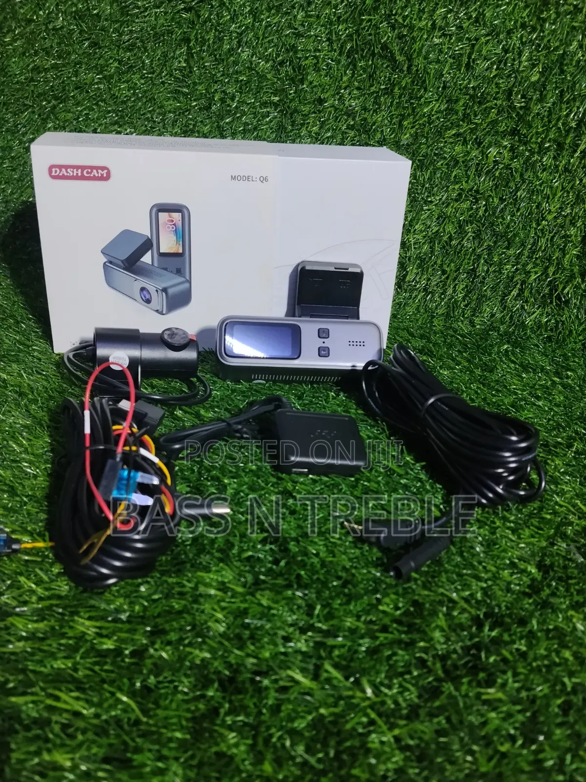 Dashboard Camera Q6