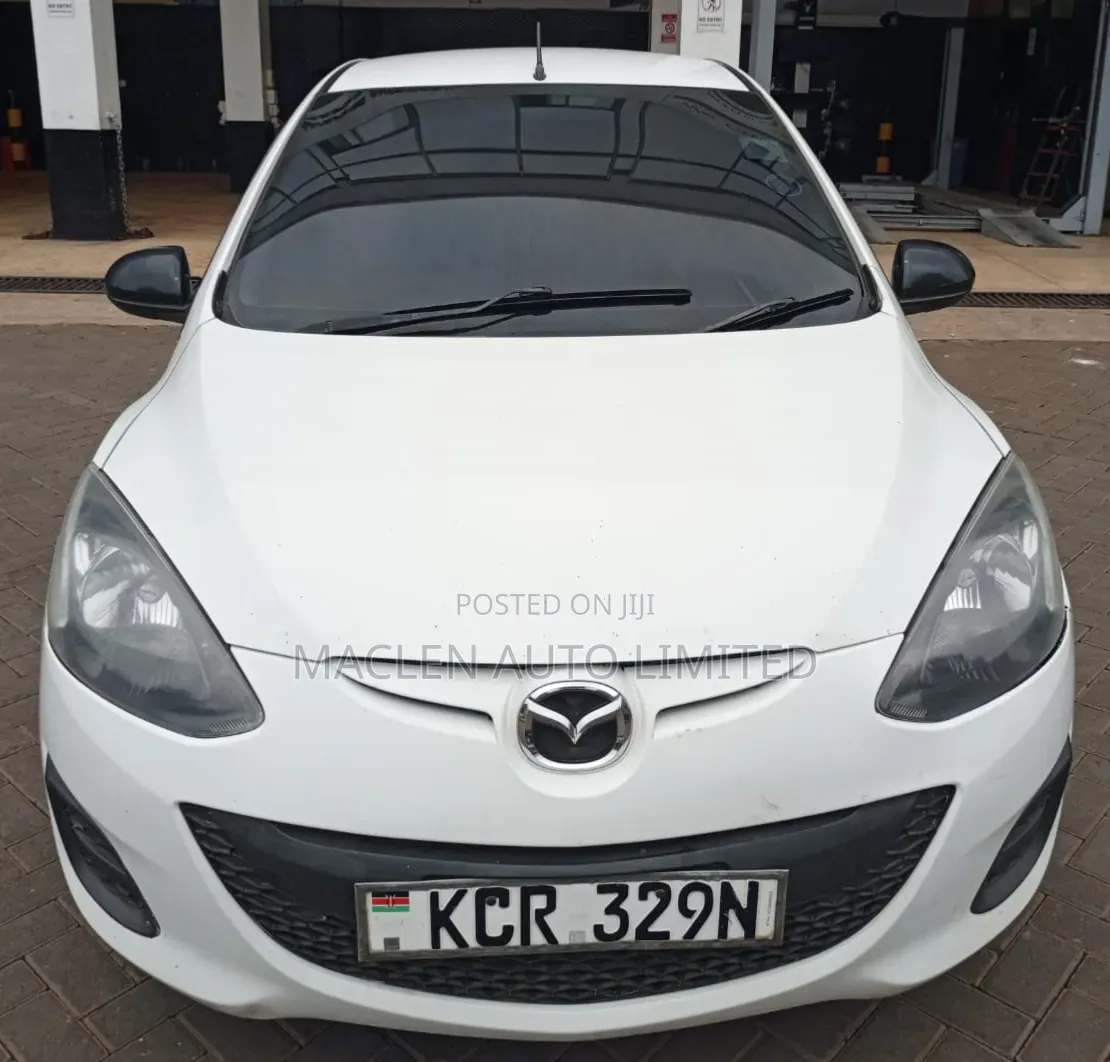 Mazda Demio 2012 White