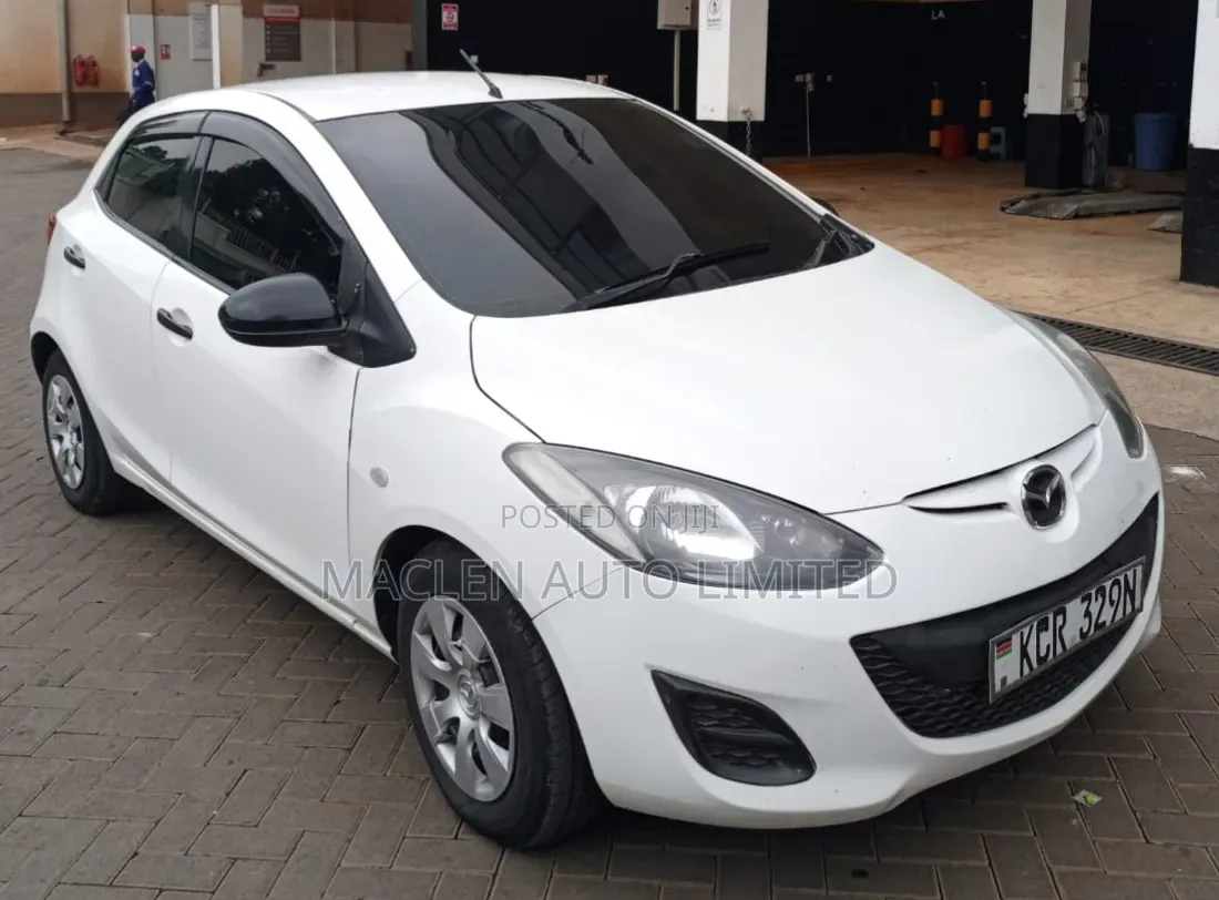 Mazda Demio 2012 White