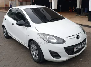 Mazda Demio 2012 White