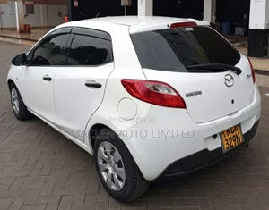 Mazda Demio 2012 White