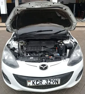 Mazda Demio 2012 White