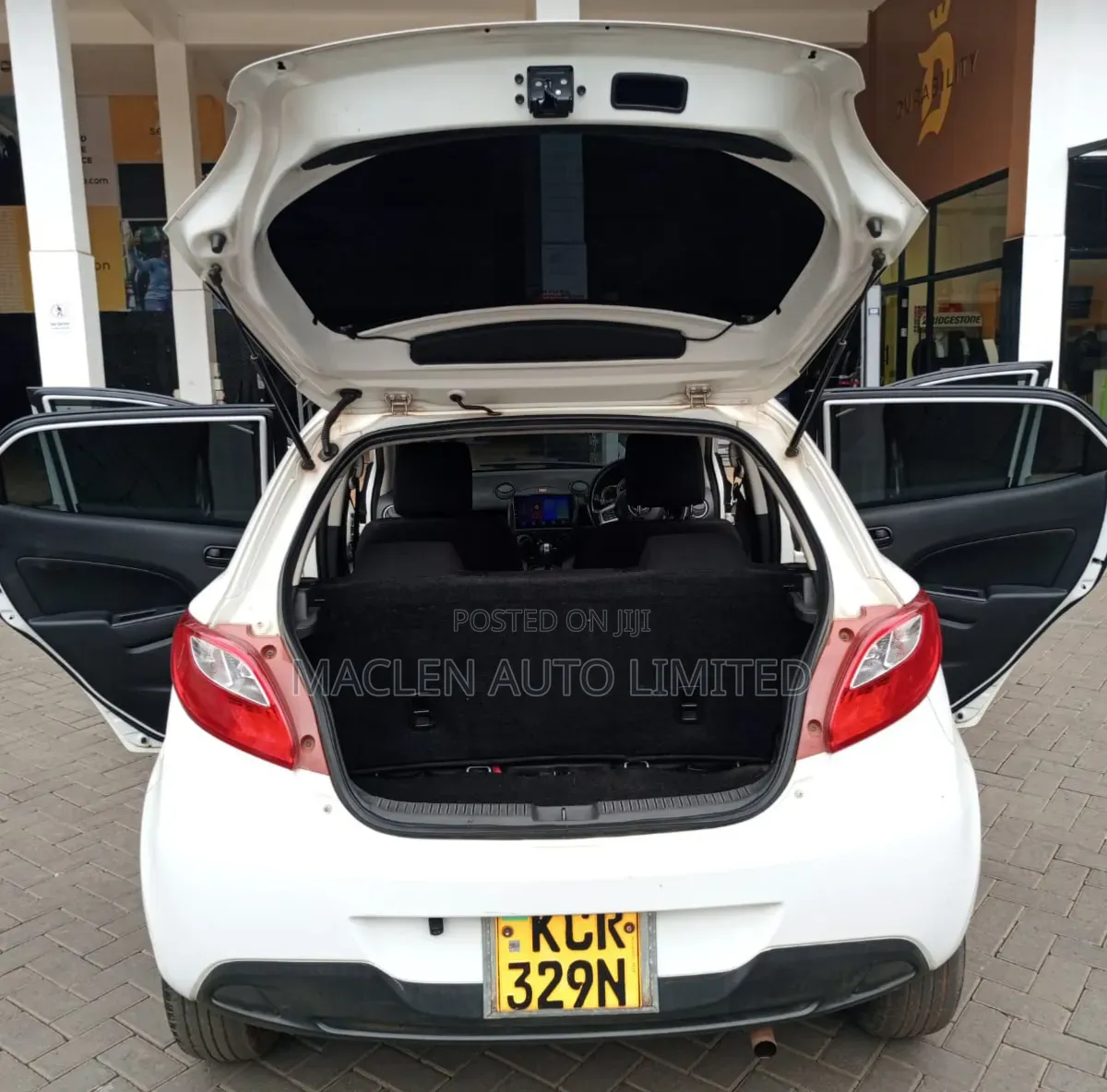 Mazda Demio 2012 White